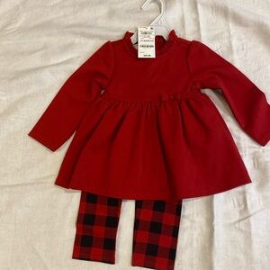 New girls two piece outfit 12 months